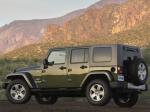 Jeep Wrangler Sahara Unlimited 2006 года